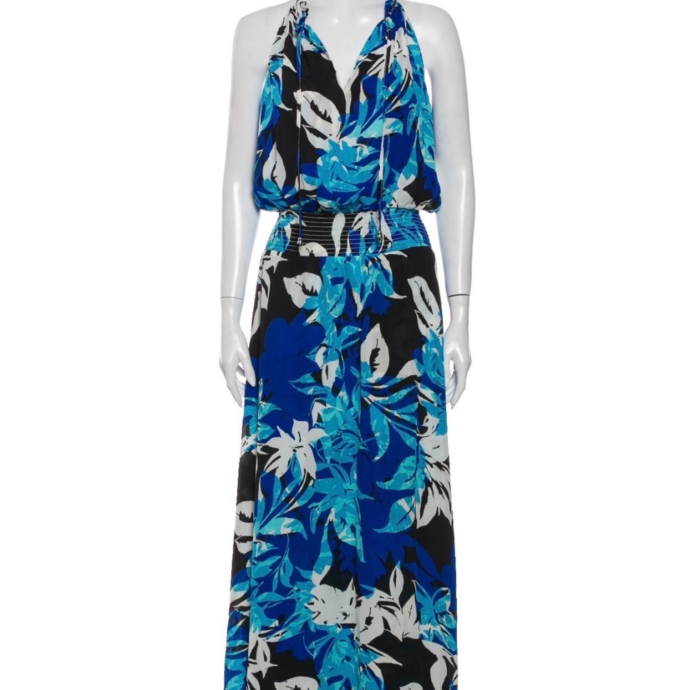 Parker Floral Print Long Dress